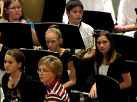 6th/7th grade band concert 10-16-2012
